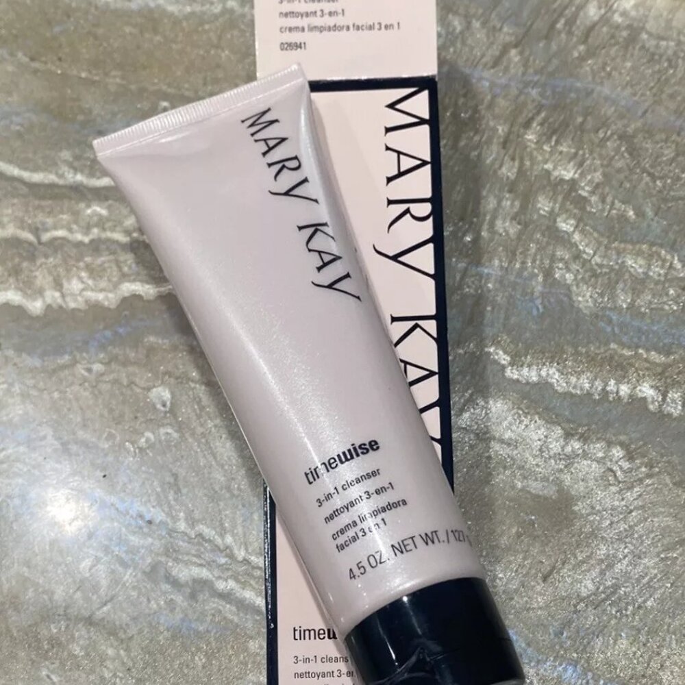 Mary Kay TimeWise 3-in-1 Cleanser | Combination to Oily Skin Oil-Free Formula - Picture 6 of 6